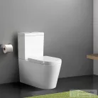 Leziter Paulo rimless WC kombi alsó/hátsó kifolyással Paco