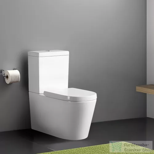 Leziter Paulo rimless WC kombi alsó/hátsó kifolyással Paco