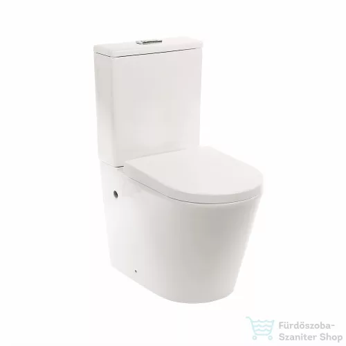 Leziter Paulo rimless WC kombi alsó/hátsó kifolyással Paco