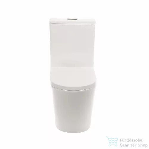 Leziter Paulo rimless WC kombi alsó/hátsó kifolyással Paco