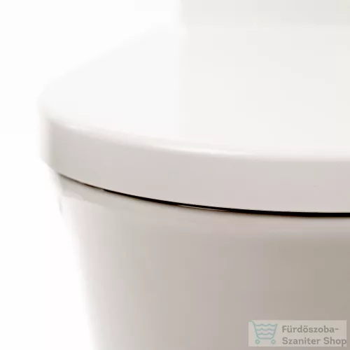Leziter Paulo rimless WC kombi alsó/hátsó kifolyással Paco