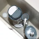 Leziter Paulo rimless WC kombi alsó/hátsó kifolyással Paco