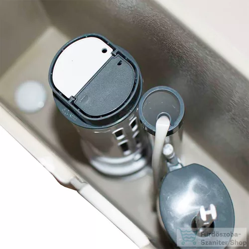 Leziter Paulo rimless WC kombi alsó/hátsó kifolyással Paco