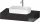 Duravit QATEGO 100x55 cm-es mosdópult, 1 mosdó kivágással, mosdó és csaptelep nélkül, Szupermatt grafit QA4801080800000