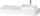 Duravit QATEGO 140x55 cm-es mosdópult, 1 jobb oldali mosdó kivágással, mosdó és csaptelep nélkül, fényes fehér QA4804022220000