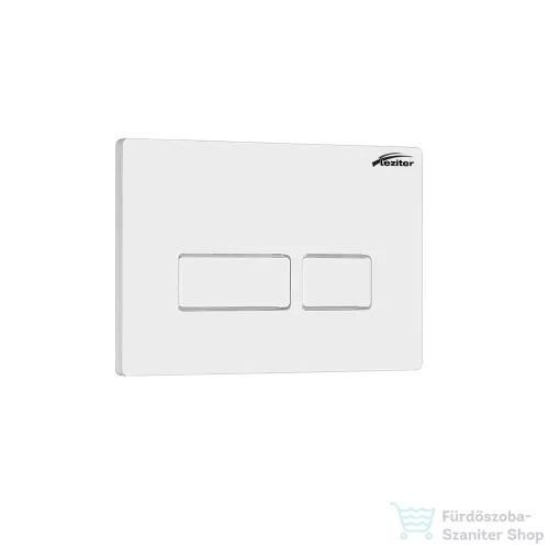 Leziter Roya 021 fehér WC nyomólap R-021W