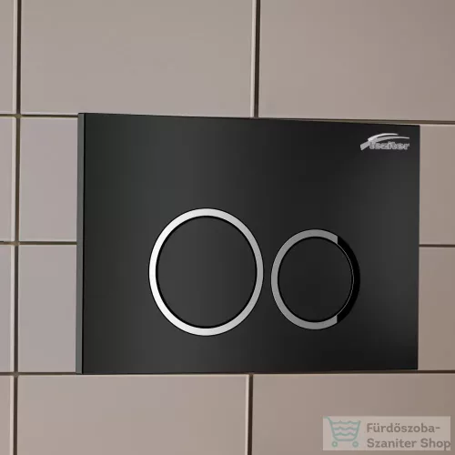 Leziter Roya 082 fekete WC nyomólap R-082B