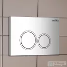 Leziter Roya 082 króm WC nyomólap R-082CHR