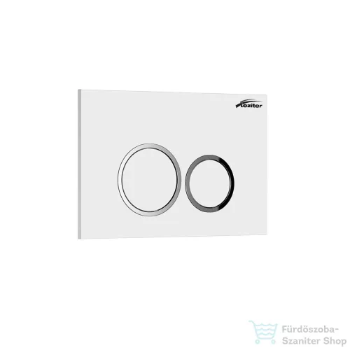 Leziter Roya 082 fehér WC nyomólap R-082W