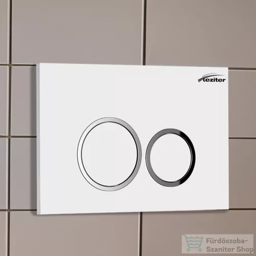 Leziter Roya 082 fehér WC nyomólap R-082W