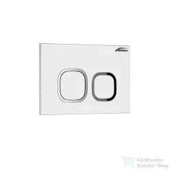 Leziter Roya 083 fehér WC nyomólap R-083W