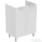 Ideal Standard EUROVIT+ 60x44 cm-es 2 ajtós álló szekrény mosdó nélkül,Fényes fehér R0258WG