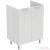 Ideal Standard EUROVIT+ 60x44 cm-es 2 ajtós álló szekrény mosdó nélkül,Fényes fehér R0258WG