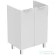 Ideal Standard EUROVIT+ 60x44 cm-es 2 ajtós álló szekrény mosdó nélkül,Fényes fehér R0258WG