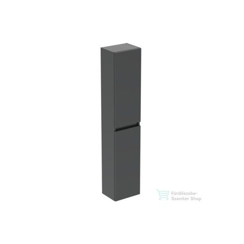 Ideal Standard EUROVIT+ 30x23,6x150 cm-es 2 ajtós fali szekrény,Mid glossy grey R0268TI