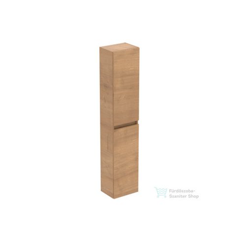 Ideal Standard EUROVIT+ 30x23,6x150 cm-es 2 ajtós fali szekrény,Natural oak R0268Y8