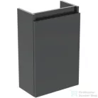 Ideal Standard EUROVIT+ 35,4x20,2 cm-es 1 ajtós álló szekrény mosdó nélkül,Mid glossy grey R0271TI