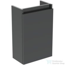   Ideal Standard EUROVIT+ 35,4x20,2 cm-es 1 ajtós álló szekrény mosdó nélkül,Mid glossy grey R0271TI