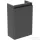 Ideal Standard EUROVIT+ 35,4x20,2 cm-es 1 ajtós álló szekrény mosdó nélkül,Mid glossy grey R0271TI