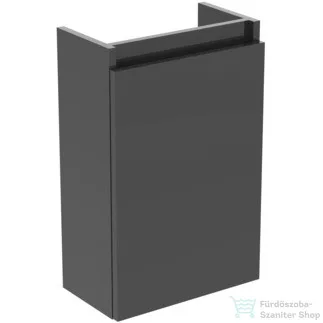 Ideal Standard EUROVIT+ 35,4x20,2 cm-es 1 ajtós álló szekrény mosdó nélkül,Mid glossy grey R0271TI
