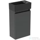Ideal Standard EUROVIT+ 35,4x20,2 cm-es 1 ajtós álló szekrény mosdó nélkül,Mid glossy grey R0271TI
