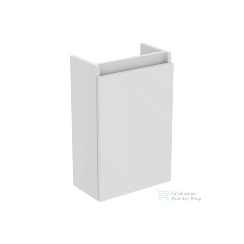 Ideal Standard EUROVIT+ 35,4x20,2 cm-es 1 ajtós álló szekrény mosdó nélkül,Fényes fehér R0271WG