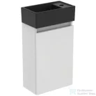 Ideal Standard EUROVIT+ 35,4x20,2 cm-es 1 ajtós álló szekrény mosdó nélkül,Fényes fehér R0271WG