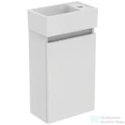 Ideal Standard EUROVIT+ 35,4x20,2 cm-es 1 ajtós álló szekrény mosdó nélkül,Fényes fehér R0271WG