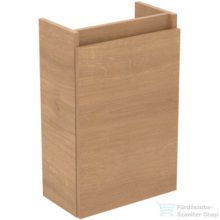   Ideal Standard EUROVIT+ 35,4x20,2 cm-es 1 ajtós álló szekrény mosdó nélkül,Natural oak R0271Y8