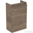 Ideal Standard EUROVIT+ 35,4x20,2 cm-es 1 ajtós álló szekrény mosdó nélkül,Flint hickory R0271Y9