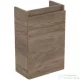 Ideal Standard EUROVIT+ 35,4x20,2 cm-es 1 ajtós álló szekrény mosdó nélkül,Flint hickory R0271Y9