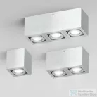 Rendl BERIT II   alumínium 230V GU10 2x50W R10120