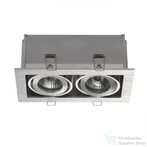 Rendl FIZZ II dönthető lámpa alumínium 12V GU5,3 2x50W R10147