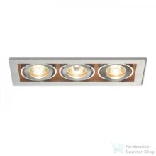   Rendl FIZZ III dönthető lámpa alumínium 12V GU5,3 3x50W R10148