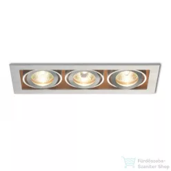   Rendl FIZZ III dönthető lámpa alumínium 12V GU5,3 3x50W R10148