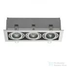 Rendl FIZZ III dönthető lámpa alumínium 12V GU5,3 3x50W R10148