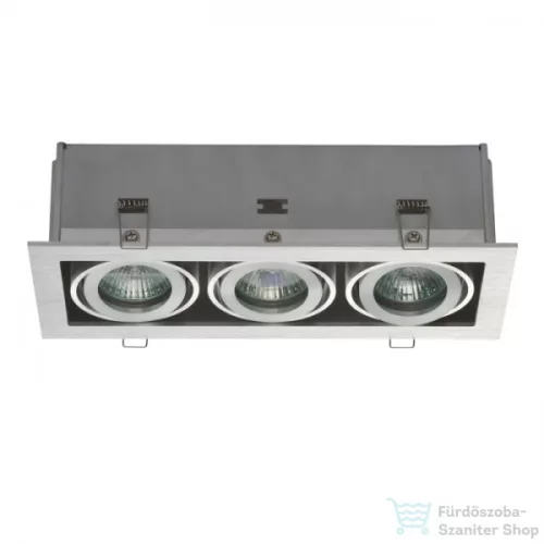 Rendl FIZZ III dönthető lámpa alumínium 12V GU5,3 3x50W R10148