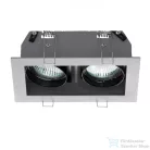 Rendl MONE II dönthető ezüstszürke  12V GU5,3 2x50W R10217