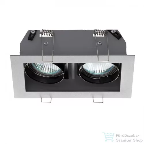 Rendl MONE II dönthető ezüstszürke  12V GU5,3 2x50W R10217