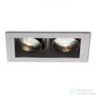 Rendl MONE II dönthető ezüstszürke  12V GU5,3 2x50W R10217