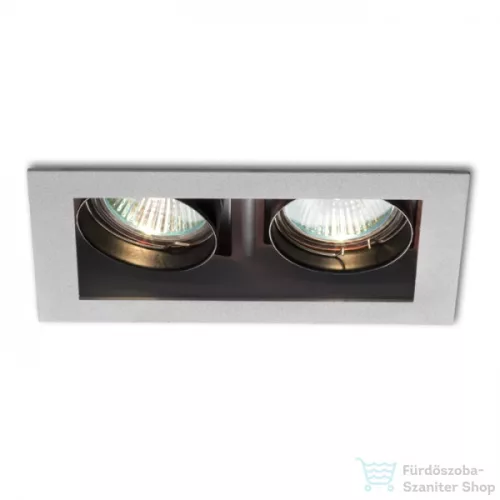 Rendl MONE II dönthető ezüstszürke  12V GU5,3 2x50W R10217