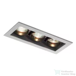   Rendl MONE III dönthető ezüstszürke  12V GU5,3 3x50W R10218