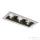 Rendl MONE III dönthető ezüstszürke  12V GU5,3 3x50W R10218
