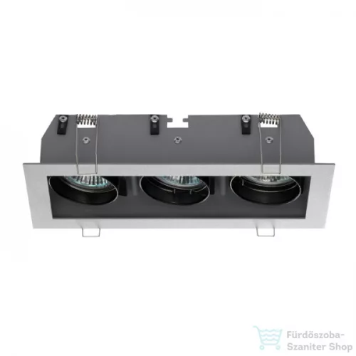 Rendl MONE III dönthető ezüstszürke  12V GU5,3 3x50W R10218