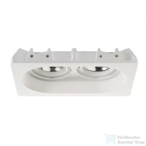 Rendl DINGO II dönthető lámpa gipsz 12V G53 2x50W R10270