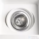 Rendl DINO SQ G53 dönthető lámpa gipsz 12V G53 50W R10272