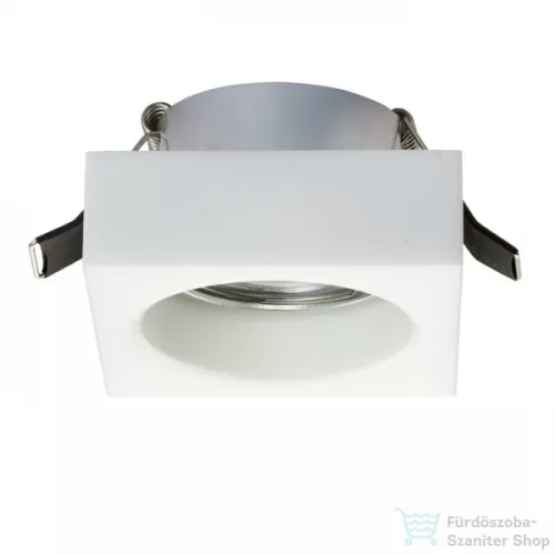 Rendl BIANCA SQ süllyesztett lámpa opál üveg 230V GU10 50W R10304