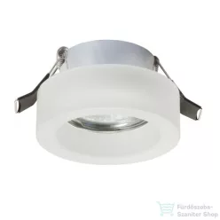   Rendl BIANCA R süllyesztett lámpa szatén üveg 230V GU10 50W R10305