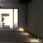 Rendl TREEZA LED 25 állólámpa antracitszürke  230V LED 7W 60° IP54  3000K R10380