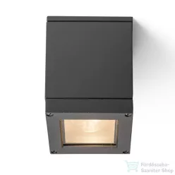  Rendl QUADRA M mennyezeti lámpa antracitszürke 230V E27 75W IP54 R10385